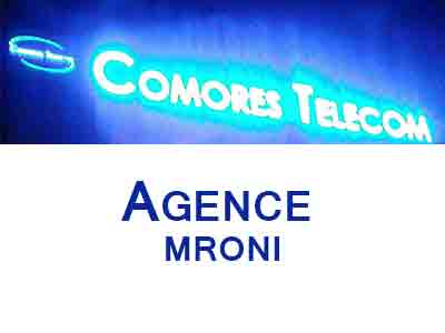 AGENCE COMORES TELECOM MRONI
