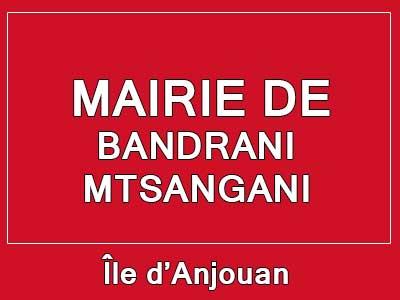 MAIRIE DE BANDRANI MTSANGANI
