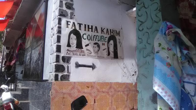 FATIHA KARIM COIFFURE
