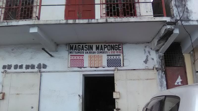 MAGASIN MAPONGE 