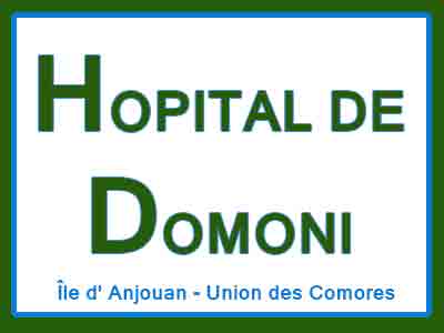 HOPITAL DE DOMONI-ANJOUAN