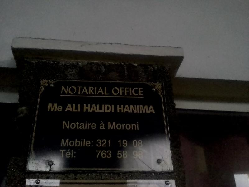 NOTARIAL OFFICE