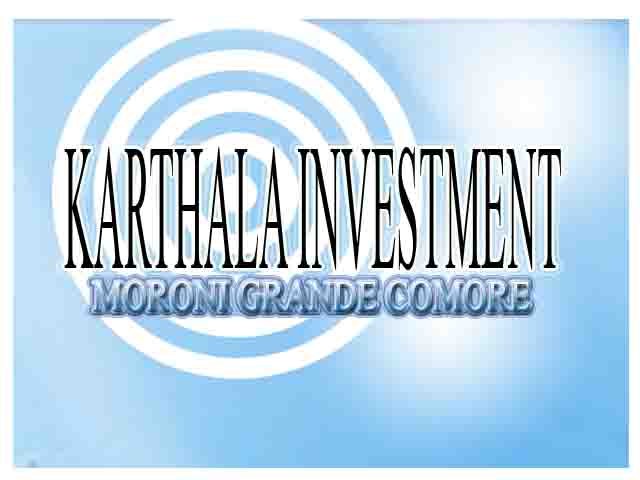 KARTHALA  INVESTMENT 