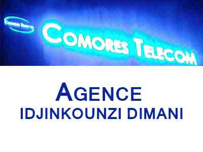 AGENCE COMORES TELECOM - IDJINKOUNZI DIMANI