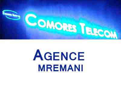 AGENCE COMORES TELECOM MREMANI