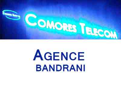 AGENCE COMORES TELECOM BANDRANI MTSANGANI