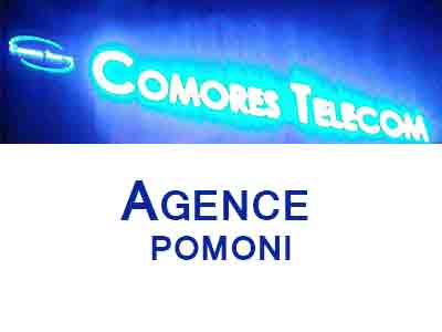 AGENCE COMORES TELECOM POMONI