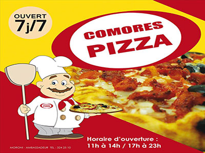 COMORES PIZZA