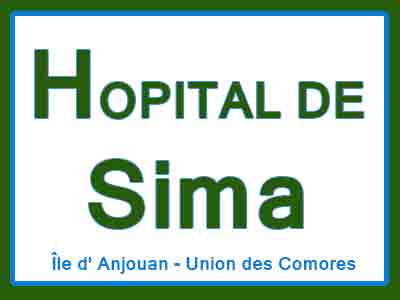 HÔPITAL DE SIMA -  ANJOUAN
