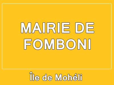 MAIRIE DE FOMBONI