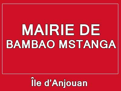 MAIRIE DE BAMBAO MTSANGA