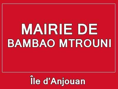 MAIRIE DE BAMBAO MTROUNI