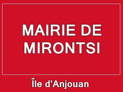 MAIRIE DE MIRONTSI
